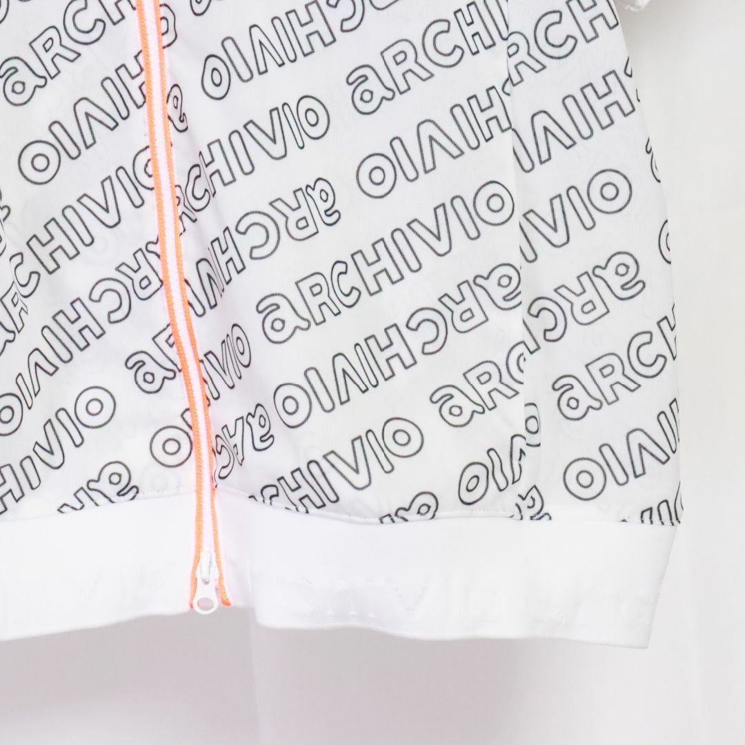 archivio(アルチビオ)のARCHIVIO　アルチビオ　トップス　半袖　はおり　白　Ⅿ レディースのトップス(Tシャツ(半袖/袖なし))の商品写真