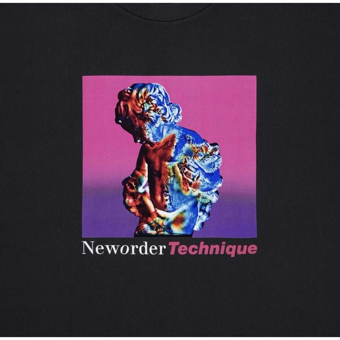 GU(ジーユー)の【GU】New Order / CDジャケットTシャツ(XL/09 BLACK) メンズのトップス(Tシャツ/カットソー(半袖/袖なし))の商品写真