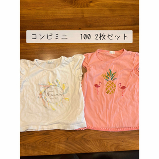 コンビミニ   100 半袖　Tシャツ　カットソー　(Tシャツ/カットソー)