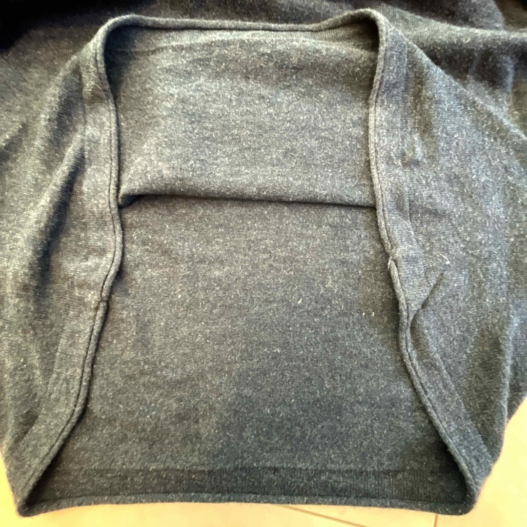 ZARA(ザラ)のザラ ZARA メンズ トップス ロンT ネイビー Mサイズ 長袖Tシャツ 紺色 メンズのトップス(Tシャツ/カットソー(七分/長袖))の商品写真
