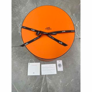 エルメス(Hermes)のエルメス　HERMES 空箱　保管箱　ハット　円柱(ショップ袋)