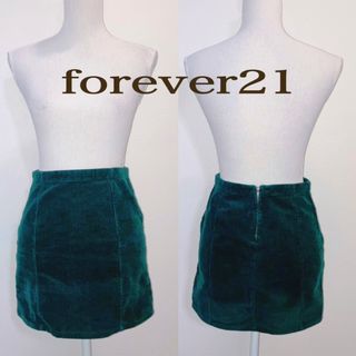 フォーエバートゥエンティーワン(FOREVER 21)の【美品 S〜M】forever21 ミニ丈 タイトスカート(ミニスカート)