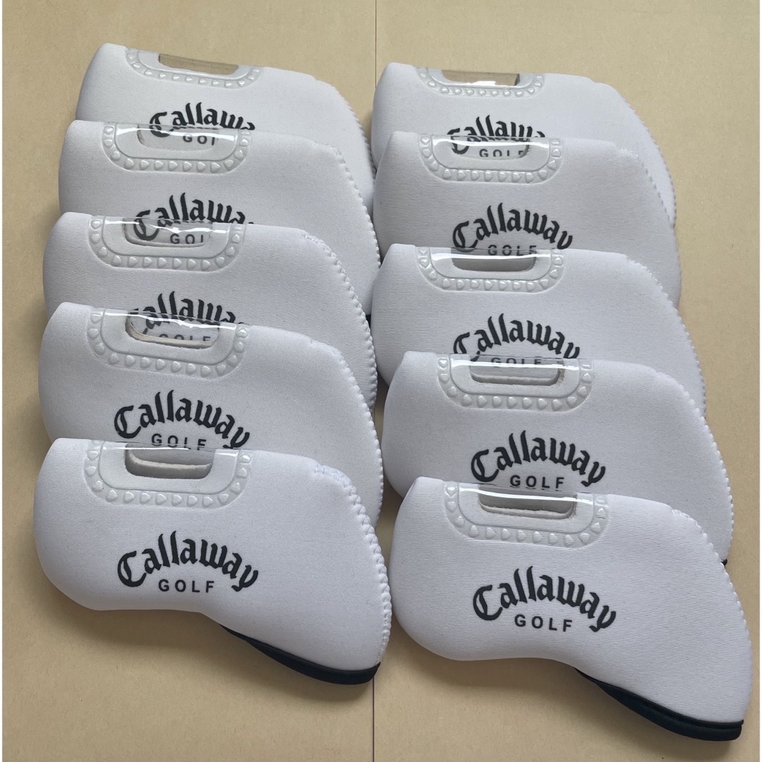 Callaway(キャロウェイ)のCallaway アイアンカバー　窓付き　新品未使用 スポーツ/アウトドアのゴルフ(その他)の商品写真