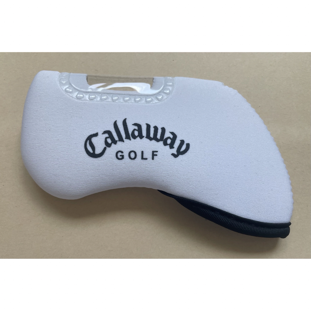 Callaway(キャロウェイ)のCallaway アイアンカバー　窓付き　新品未使用 スポーツ/アウトドアのゴルフ(その他)の商品写真