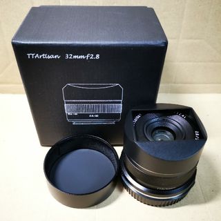 【中古美品】TTartisan 32mm F2.8 For NIKON Z(ミラーレス一眼)