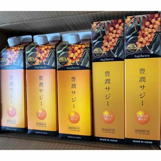 フィネス(Finess)のフィネス豊潤サジー1000ml×３本・300ml×２本(ダイエット食品)