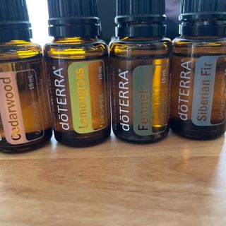 ドテラ(doTERRA)のエッセンシャルオイル(エッセンシャルオイル（精油）)