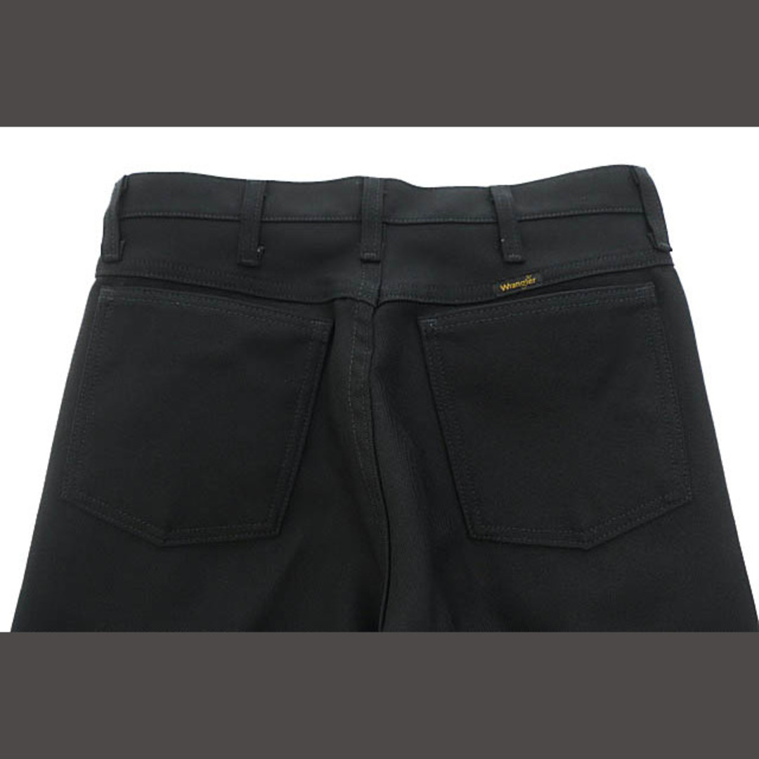 Wrangler(ラングラー)のラングラー ランチャー ドレス ジーンズ パンツ 16928 30×29 黒 メンズのパンツ(スラックス)の商品写真
