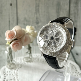 【電池交換済】BRILLAMICO ブリラミコ 腕時計  Bロゴ 40mm(腕時計)