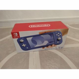 ニンテンドウ(任天堂)の【未開封・新品】Nitendo Switch Lite Blue(家庭用ゲーム機本体)