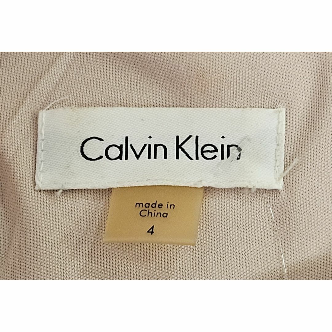 Calvin Klein(カルバンクライン)のCALVIN KLEIN ロングフォーマルドレス「４」９号程度 レディースのワンピース(ロングワンピース/マキシワンピース)の商品写真