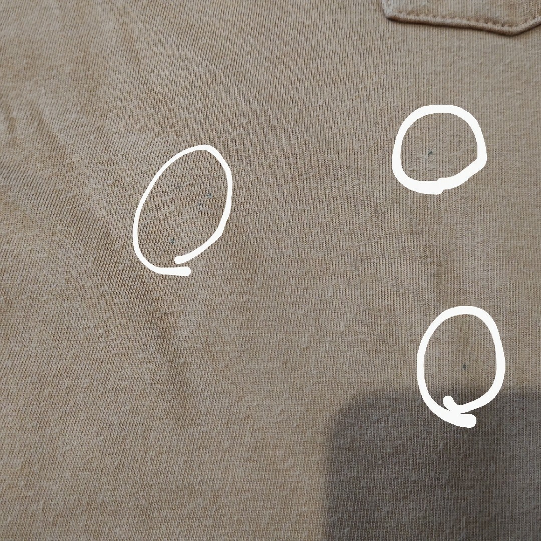 UNIQLO(ユニクロ)のユニクロBABY　エアリズム 80 キッズ/ベビー/マタニティのベビー服(~85cm)(シャツ/カットソー)の商品写真