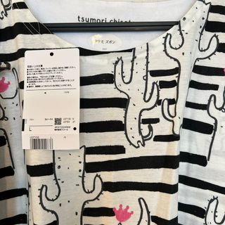 ツモリチサト(TSUMORI CHISATO)の新品タグ付き　ツモリチサト　パジャマ(パジャマ)