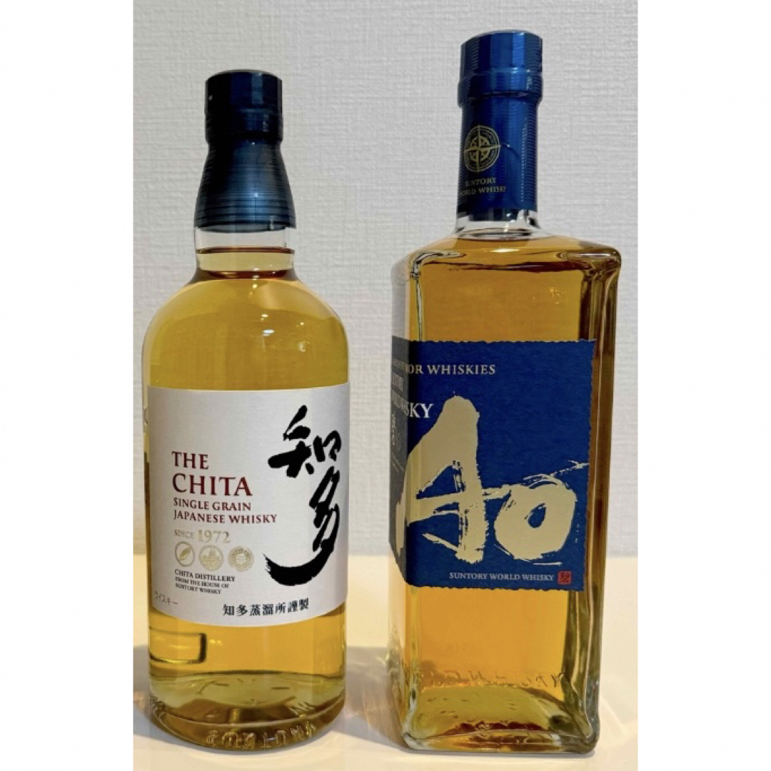 新品未開封】サントリー ウイスキー 碧 Ao 知多 700ml 2本セット 新品未開封】サントリー ウイスキー 碧 Ao 知多 700ml 2本セット