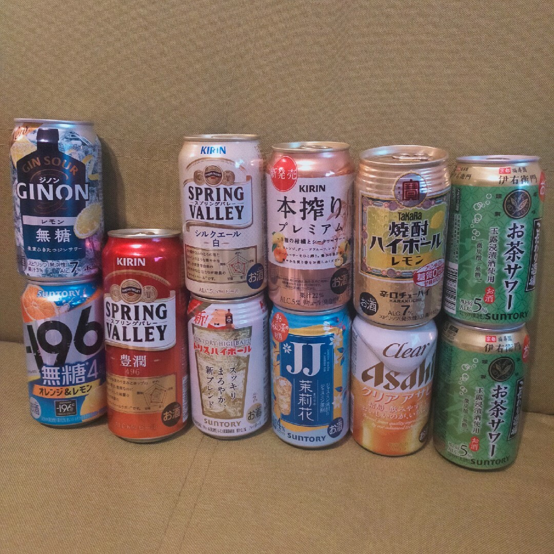 お酒　11本セット 食品/飲料/酒の酒(ビール)の商品写真
