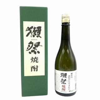 旭酒造 獺祭 獺祭の酒粕から生まれた焼酎 720ml 2023年10月【T】(焼酎)