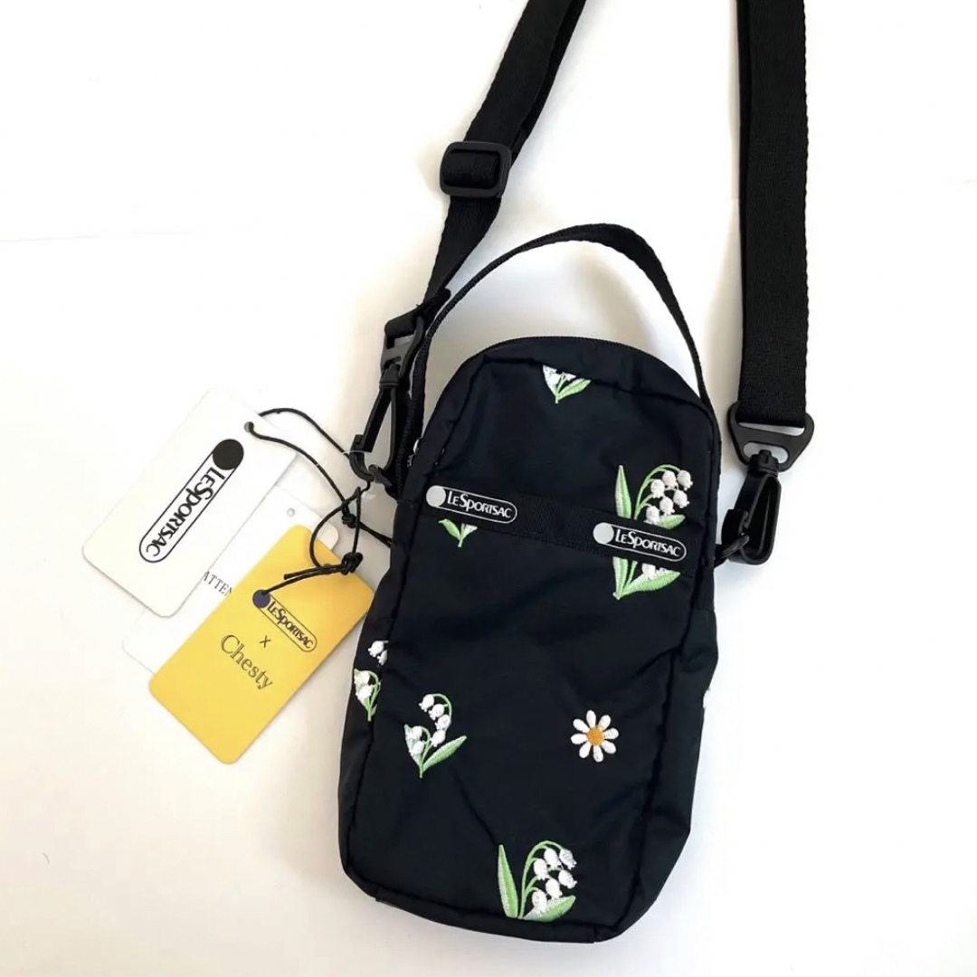 LeSportsac(レスポートサック)のLeSportsac レスポートサック　チェスティー　新品未使用 レディースのバッグ(ショルダーバッグ)の商品写真