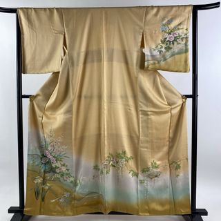 訪問着 身丈162cm 裄丈65.5cm 正絹 美品 秀品 【中古】(着物)