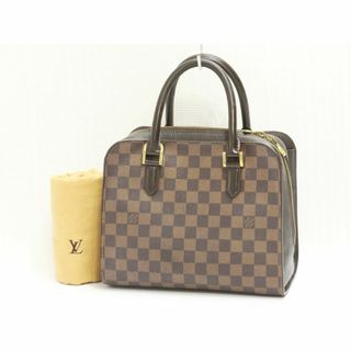 ルイヴィトン(LOUIS VUITTON)のルイヴィトン　ダミエエベヌ　トリアナ　ハンドバッグ　N51155　LOUIS VUITTON　18683202(ハンドバッグ)