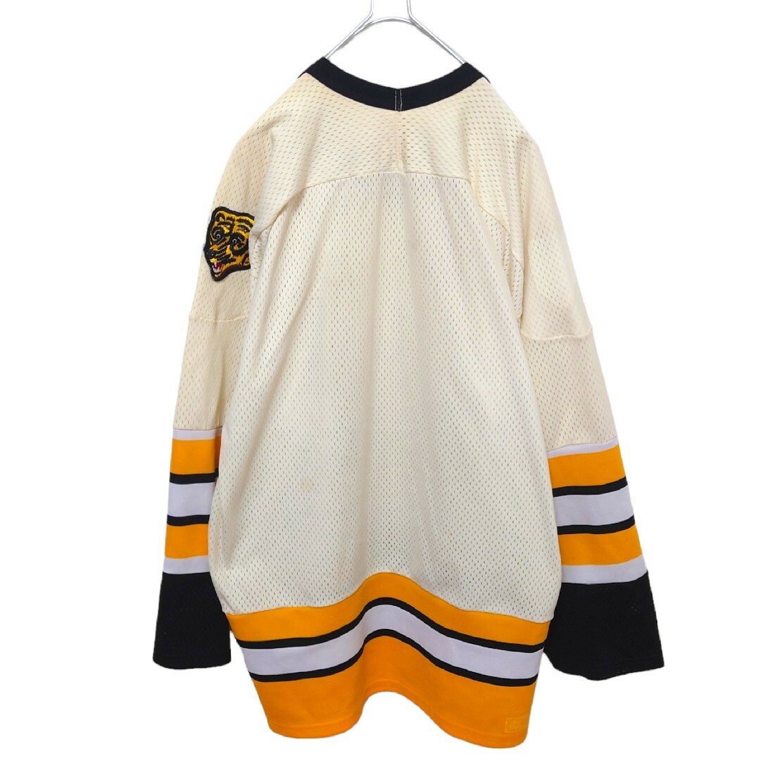 CCM(シーシーエム)の【CCM】USA製 NHL BOSTON BRUINS ゲームシャツ A1866 メンズのトップス(Tシャツ/カットソー(七分/長袖))の商品写真