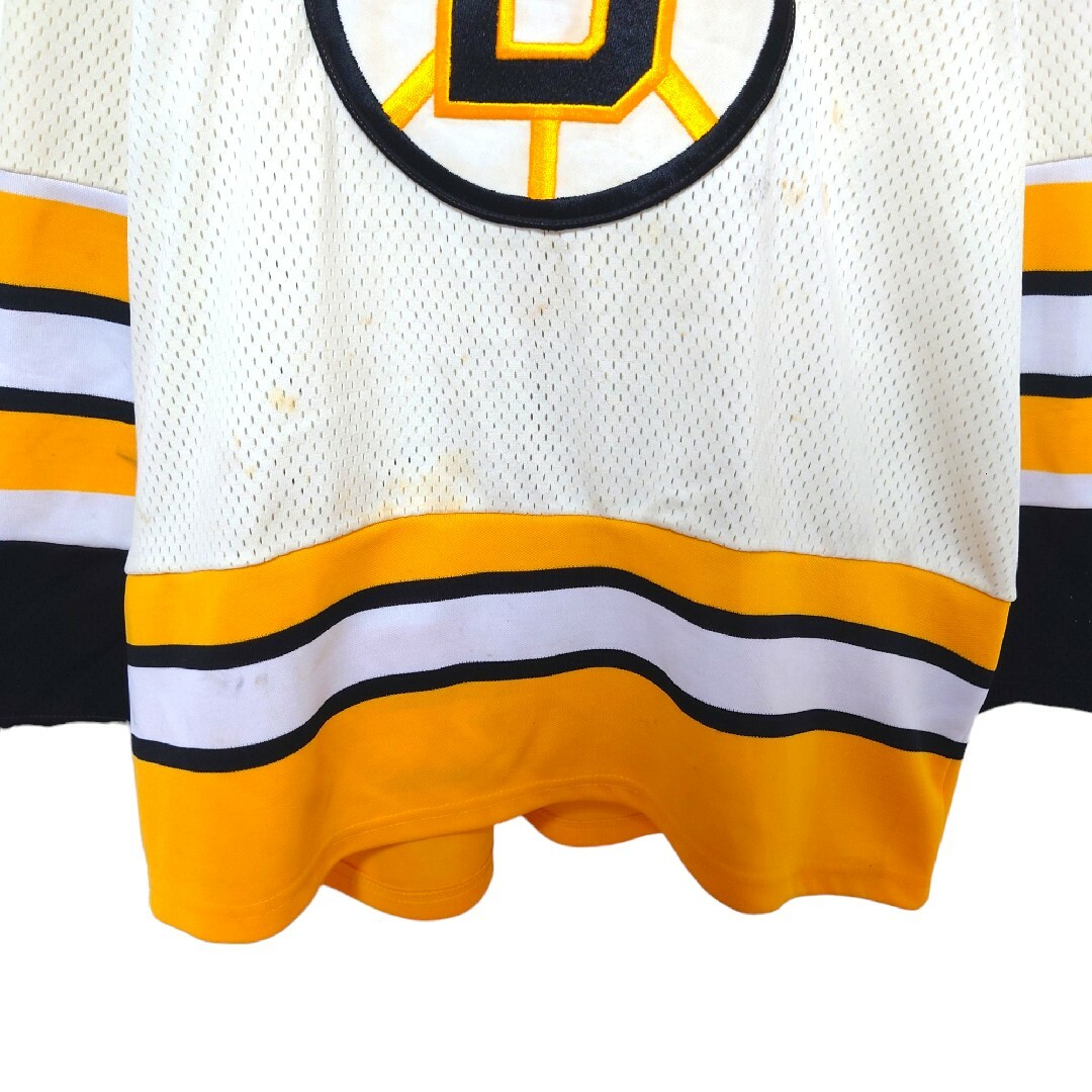 CCM(シーシーエム)の【CCM】USA製 NHL BOSTON BRUINS ゲームシャツ A1866 メンズのトップス(Tシャツ/カットソー(七分/長袖))の商品写真