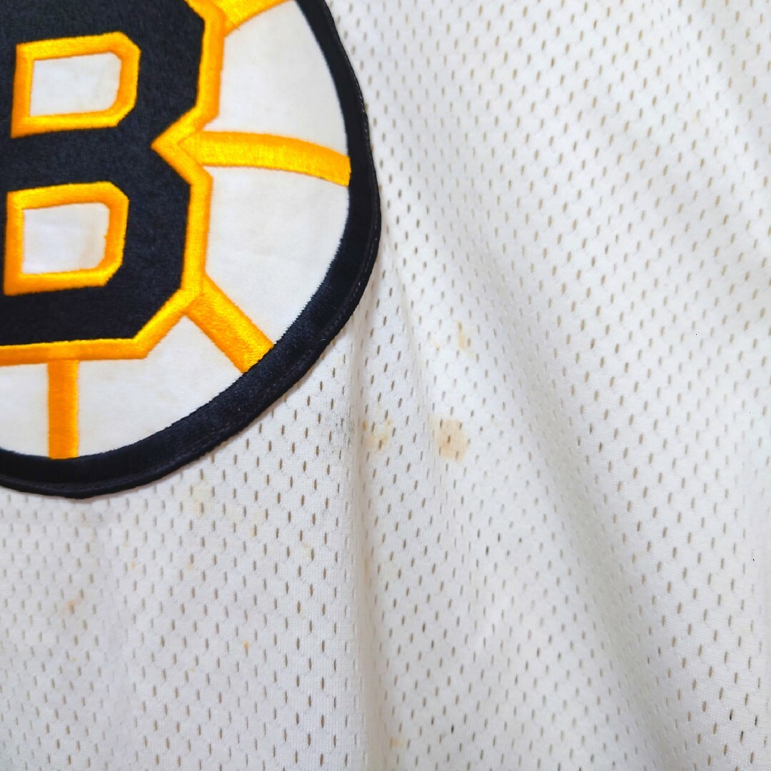 CCM(シーシーエム)の【CCM】USA製 NHL BOSTON BRUINS ゲームシャツ A1866 メンズのトップス(Tシャツ/カットソー(七分/長袖))の商品写真