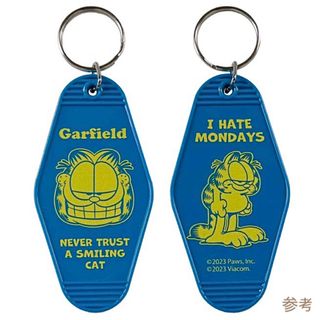 GARFIELD ガーフィールド キーホルダー アメリカ雑貨 新品未開封 BA