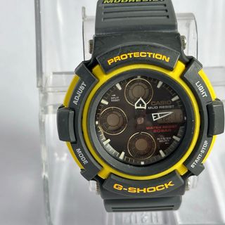 カシオ(CASIO)の《used》CASIO G-SHOCK AW-570 マッドマン　腕時計　メンズ(腕時計(デジタル))