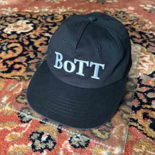 【希少】BoTT ボット bott キャップ CAP ブラック BLACK 黒