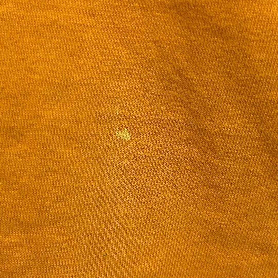 NIKE(ナイキ)のNIKE ナイキ Tシャツ 半袖 イエロー オレンジ 両面ロゴ M メンズのトップス(Tシャツ/カットソー(半袖/袖なし))の商品写真