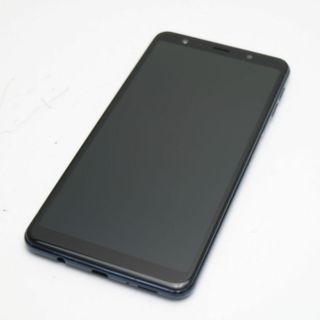 ギャラクシー(Galaxy)のSIMフリー Galaxy A7 ブラック  M555(スマートフォン本体)