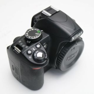 ニコン(Nikon)の超美品 Nikon D3100 ブラック ボディ M555(デジタル一眼)