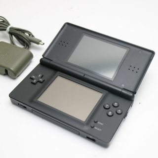 ニンテンドーDS(ニンテンドーDS)のニンテンドーDS Lite ライト ブラック  M555(携帯用ゲーム機本体)