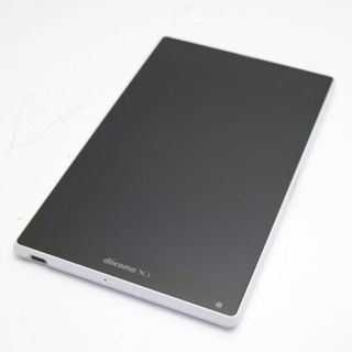 アクオス(AQUOS)の超美品 SH-06F AQUOS PAD ホワイト 白ロム M555(タブレット)