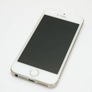アイフォーン(iPhone)のDoCoMo iPhone5s 16GB ゴールド 白ロム M555(スマートフォン本体)
