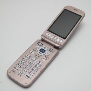 フジツウ(富士通)の中古 F-08C ピンク M555(携帯電話本体)