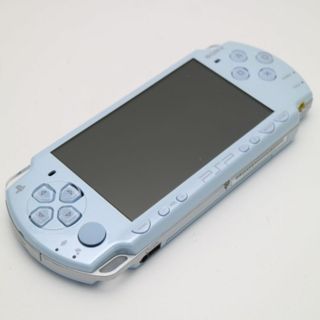 ソニー(SONY)のPSP-2000 フェリシア・ブルー  M555(携帯用ゲーム機本体)