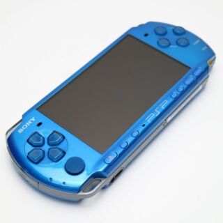 ソニー(SONY)のPSP-3000 バイブラント・ブルー  M555(携帯用ゲーム機本体)