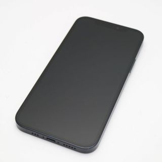 アイフォーン(iPhone)の超美品 SIMフリー iPhone12 128GB  ブラック M555(スマートフォン本体)