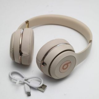 ビーツバイドクタードレ(Beats by Dr Dre)のBeats solo3 wireless MR3Y2PA/A M555(ヘッドフォン/イヤフォン)