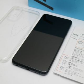 オッポ(OPPO)の超美品 OPPO A54 5G OPG02 シルバーブラック M555(スマートフォン本体)