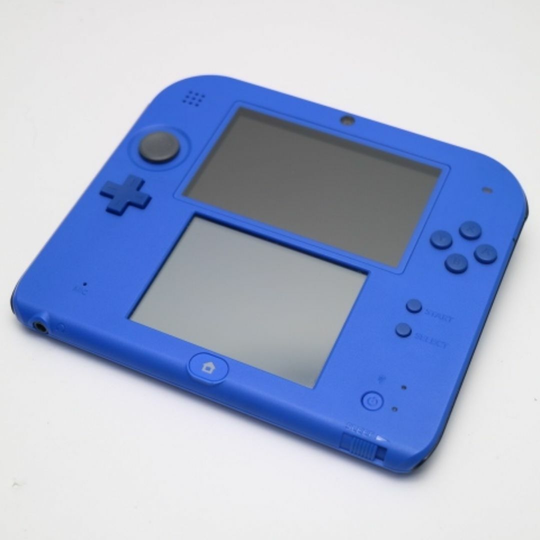 ニンテンドー3DS(ニンテンドー3DS)の超美品 ニンテンドー2DS ブルー  M555 エンタメ/ホビーのゲームソフト/ゲーム機本体(携帯用ゲーム機本体)の商品写真