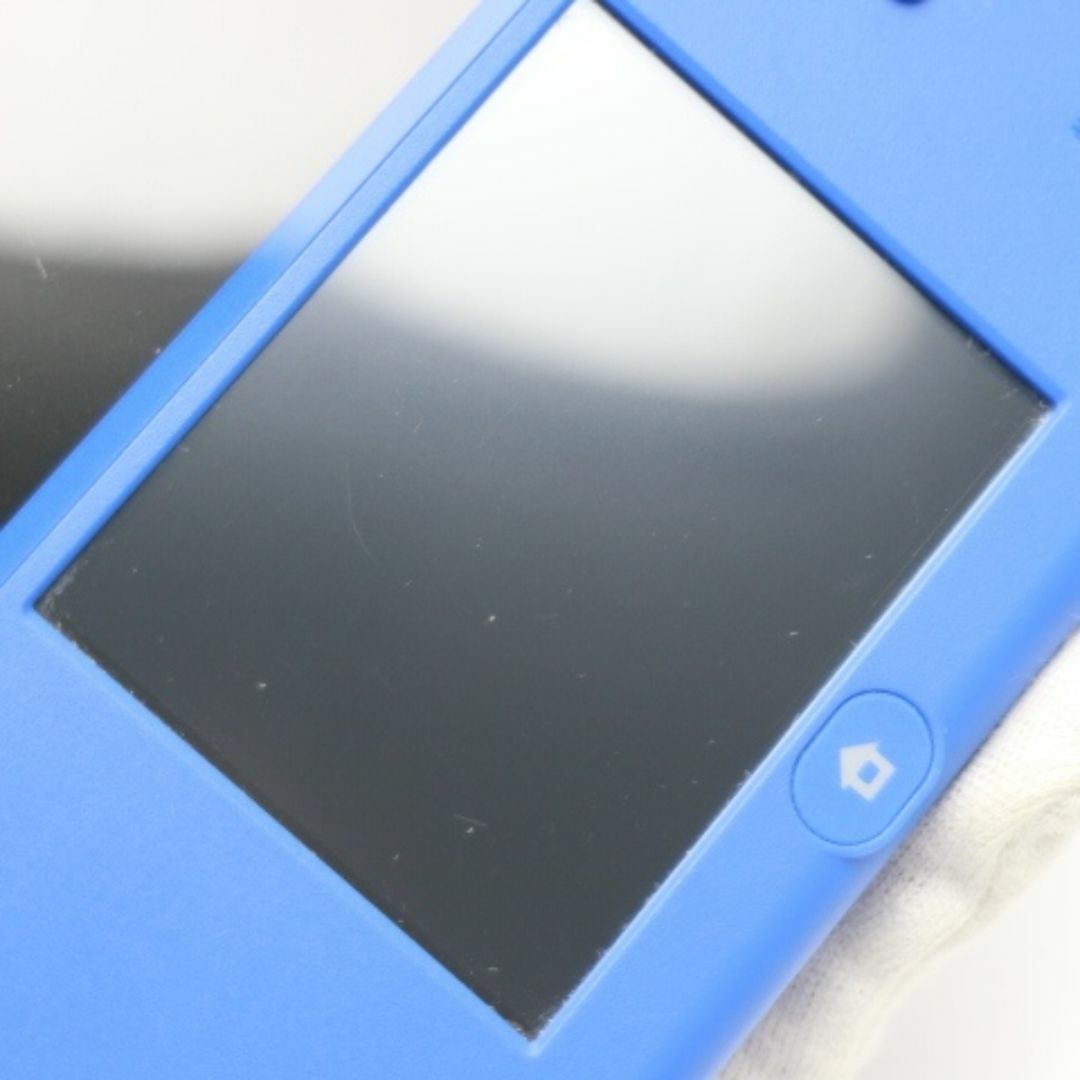 ニンテンドー3DS(ニンテンドー3DS)の超美品 ニンテンドー2DS ブルー  M555 エンタメ/ホビーのゲームソフト/ゲーム機本体(携帯用ゲーム機本体)の商品写真