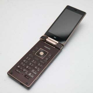 アクオス(AQUOS)の良品中古 au SHF32 AQUOS K アンバー  M555(携帯電話本体)