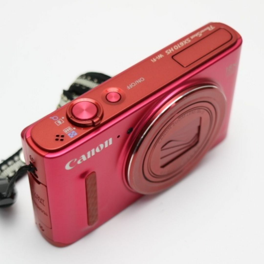 Canon(キヤノン)のPowerShot SX610 HS レッド  M555 スマホ/家電/カメラのカメラ(コンパクトデジタルカメラ)の商品写真