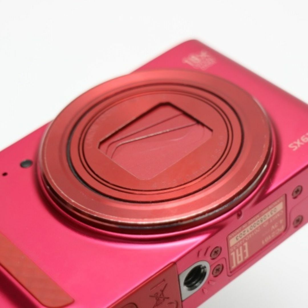 Canon(キヤノン)のPowerShot SX610 HS レッド  M555 スマホ/家電/カメラのカメラ(コンパクトデジタルカメラ)の商品写真