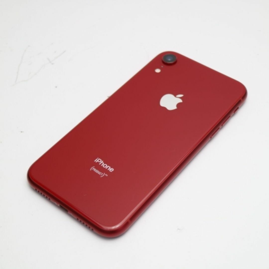 iPhone(アイフォーン)の超美品 SIMフリー iPhoneXR 128GB レッド RED 白ロム  M555 スマホ/家電/カメラのスマートフォン/携帯電話(スマートフォン本体)の商品写真