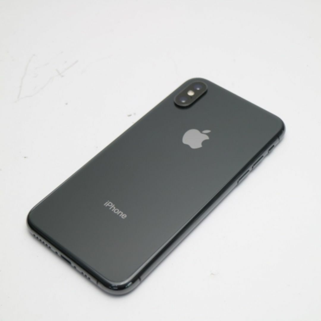 iPhone(アイフォーン)の超美品 SIMフリー iPhoneXS 256GB スペースグレイ  M555 スマホ/家電/カメラのスマートフォン/携帯電話(スマートフォン本体)の商品写真