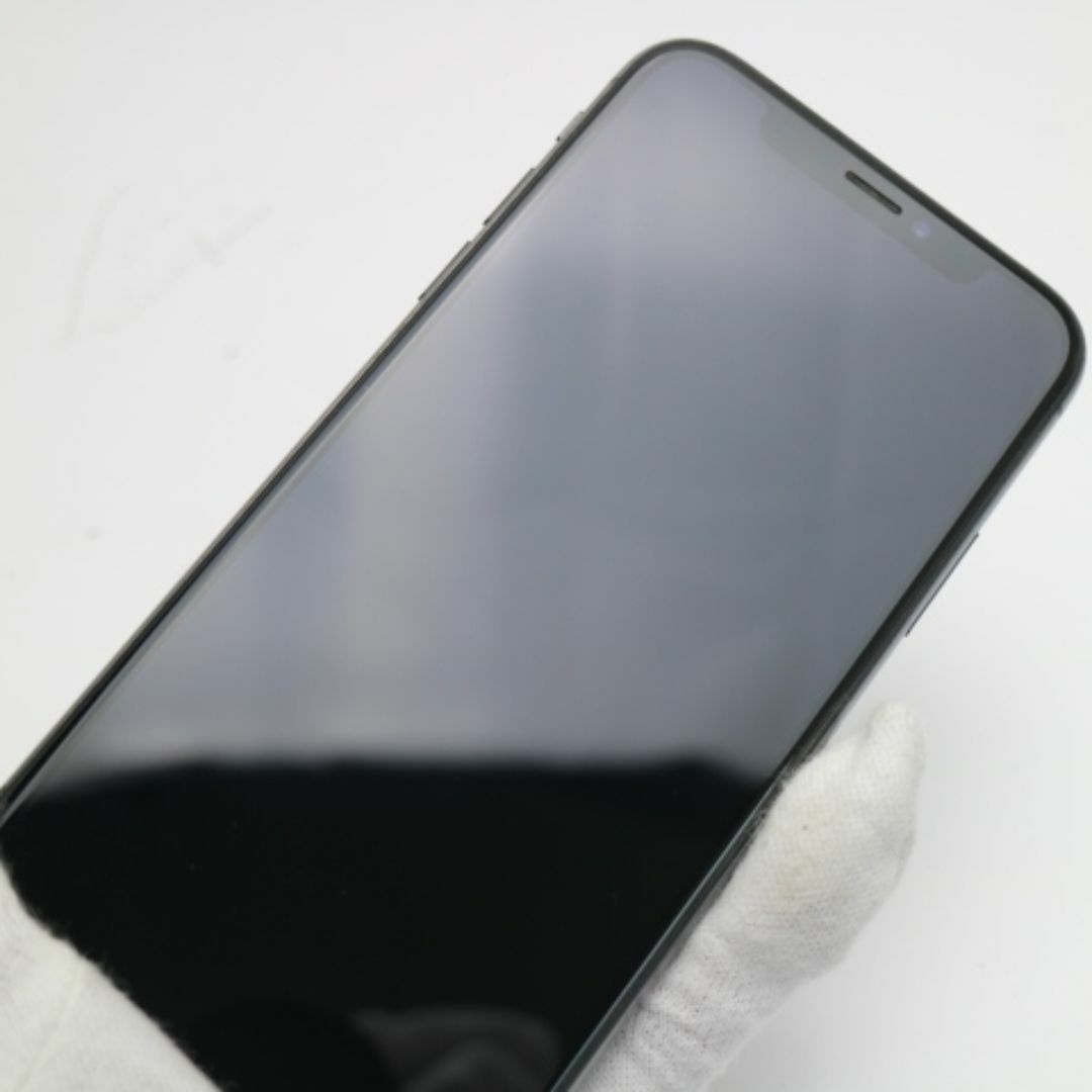 iPhone(アイフォーン)の超美品 SIMフリー iPhoneXS 256GB スペースグレイ  M555 スマホ/家電/カメラのスマートフォン/携帯電話(スマートフォン本体)の商品写真