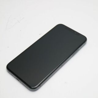 アイフォーン(iPhone)の超美品 SIMフリー iPhoneXS 256GB スペースグレイ  M555(スマートフォン本体)